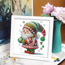 Load image into Gallery viewer, Diamond Painting - Partial Special Shaped - Christmas Gnome (18*18CM)