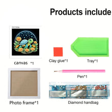 Load image into Gallery viewer, Diamond Painting - Partial Special Shaped - Turtle (18*18CM)