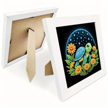 Load image into Gallery viewer, Diamond Painting - Partial Special Shaped - Turtle (18*18CM)