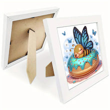 Load image into Gallery viewer, Diamond Painting - Partial Special Shaped - Butterfly Bee (18*18CM)