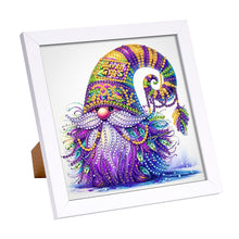 Load image into Gallery viewer, Diamond Painting - Partial Special Shaped - Bearded Gnome (18*18CM)