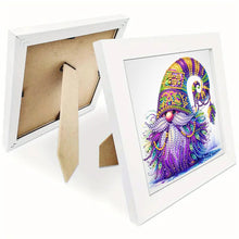 Load image into Gallery viewer, Diamond Painting - Partial Special Shaped - Bearded Gnome (18*18CM)