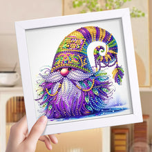 Load image into Gallery viewer, Diamond Painting - Partial Special Shaped - Bearded Gnome (18*18CM)