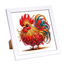 Load image into Gallery viewer, Diamond Painting - Partial Special Shaped - Little Rooster (18*18CM)
