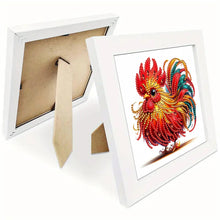 Load image into Gallery viewer, Diamond Painting - Partial Special Shaped - Little Rooster (18*18CM)