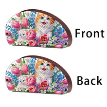 Load image into Gallery viewer, Wooden Animals DIY Rhinestones Storage Holder Diamond Painting Organizer Rack