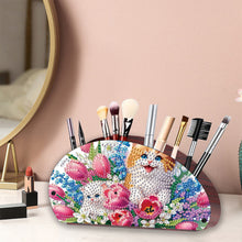 Load image into Gallery viewer, Wooden Animals DIY Rhinestones Storage Holder Diamond Painting Organizer Rack