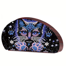 Load image into Gallery viewer, Wooden Animals DIY Rhinestones Storage Holder Diamond Painting Organizer Rack