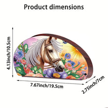 Load image into Gallery viewer, Wooden Animals DIY Rhinestones Storage Holder Diamond Painting Organizer Rack