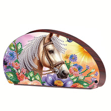 Load image into Gallery viewer, Wooden Animals DIY Rhinestones Storage Holder Diamond Painting Organizer Rack