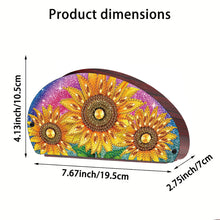 Load image into Gallery viewer, Wooden Animals DIY Rhinestones Storage Holder Diamond Painting Organizer Rack