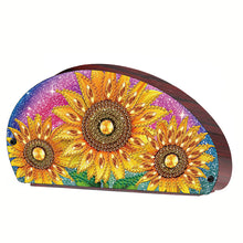 Load image into Gallery viewer, Wooden Animals DIY Rhinestones Storage Holder Diamond Painting Organizer Rack