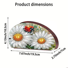 Load image into Gallery viewer, Wooden Animals DIY Rhinestones Storage Holder Diamond Painting Organizer Rack