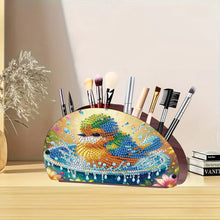 Load image into Gallery viewer, Wooden Animals DIY Rhinestones Storage Holder Diamond Painting Organizer Rack