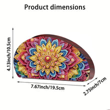 Load image into Gallery viewer, Wooden Animals DIY Rhinestones Storage Holder Diamond Painting Organizer Rack