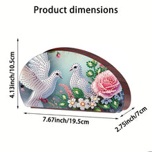 Load image into Gallery viewer, Wooden Animals DIY Rhinestones Storage Holder Diamond Painting Organizer Rack