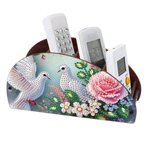 Load image into Gallery viewer, Wooden Animals DIY Rhinestones Storage Holder Diamond Painting Organizer Rack