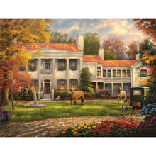 Load image into Gallery viewer, Diamond Painting - Full Square - Rural House (40*30CM)