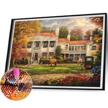 Load image into Gallery viewer, Diamond Painting - Full Square - Rural House (40*30CM)