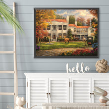 Load image into Gallery viewer, Diamond Painting - Full Square - Rural House (40*30CM)
