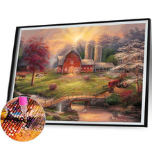 Load image into Gallery viewer, Diamond Painting - Full Square - Rural House (40*30CM)