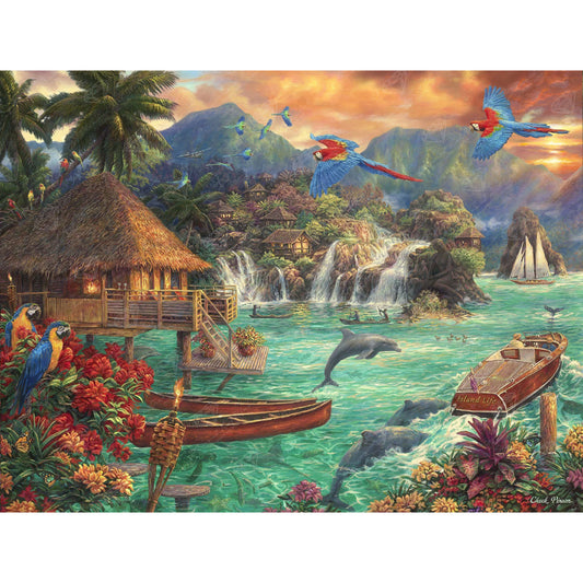 Diamond Painting - Full Square - Rural House (40*30CM)