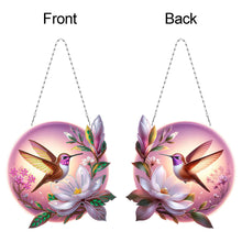 Load image into Gallery viewer, Acrylic Diamond Painting Hanging Pendant Diamond Art Window Pendants (A)