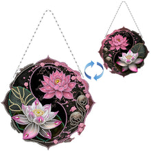 Load image into Gallery viewer, Acrylic Diamond Painting Hanging Pendant Diamond Art Window Pendants (C)