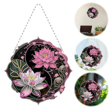 Load image into Gallery viewer, Acrylic Diamond Painting Hanging Pendant Diamond Art Window Pendants (C)