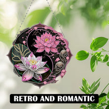 Load image into Gallery viewer, Acrylic Diamond Painting Hanging Pendant Diamond Art Window Pendants (C)