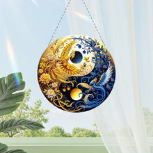 Load image into Gallery viewer, Acrylic Diamond Painting Hanging Pendant Diamond Art Window Pendants (D)