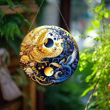 Load image into Gallery viewer, Acrylic Diamond Painting Hanging Pendant Diamond Art Window Pendants (D)