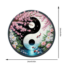 Load image into Gallery viewer, Acrylic Diamond Painting Hanging Pendant Diamond Art Window Pendants (E)