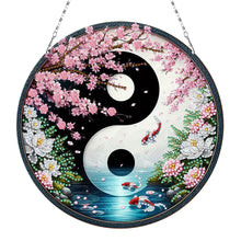 Load image into Gallery viewer, Acrylic Diamond Painting Hanging Pendant Diamond Art Window Pendants (E)