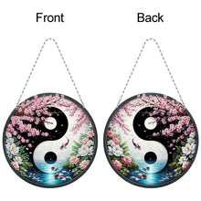 Load image into Gallery viewer, Acrylic Diamond Painting Hanging Pendant Diamond Art Window Pendants (E)