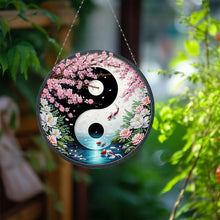 Load image into Gallery viewer, Acrylic Diamond Painting Hanging Pendant Diamond Art Window Pendants (E)