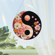 Load image into Gallery viewer, Acrylic Diamond Painting Hanging Pendant Diamond Art Window Pendants (F)