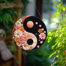 Load image into Gallery viewer, Acrylic Diamond Painting Hanging Pendant Diamond Art Window Pendants (F)