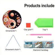 Load image into Gallery viewer, Acrylic Diamond Painting Hanging Pendant Diamond Art Window Pendants (F)