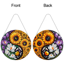 Load image into Gallery viewer, Acrylic Diamond Painting Hanging Pendant Diamond Art Window Pendants (G)