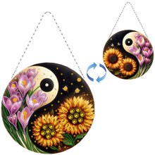 Load image into Gallery viewer, Acrylic Diamond Painting Hanging Pendant Diamond Art Window Pendants (H)
