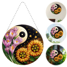 Load image into Gallery viewer, Acrylic Diamond Painting Hanging Pendant Diamond Art Window Pendants (H)