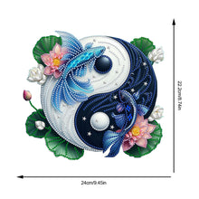 Load image into Gallery viewer, Acrylic Diamond Painting Hanging Pendant Diamond Art Window Pendants (I)