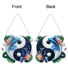 Load image into Gallery viewer, Acrylic Diamond Painting Hanging Pendant Diamond Art Window Pendants (I)