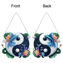 Load image into Gallery viewer, Acrylic Diamond Painting Hanging Pendant Diamond Art Window Pendants (I)