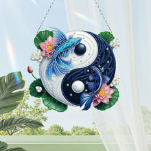 Load image into Gallery viewer, Acrylic Diamond Painting Hanging Pendant Diamond Art Window Pendants (I)