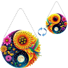 Load image into Gallery viewer, Acrylic Diamond Painting Hanging Pendant Diamond Art Window Pendants (J)