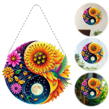 Load image into Gallery viewer, Acrylic Diamond Painting Hanging Pendant Diamond Art Window Pendants (J)
