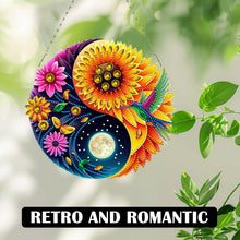 Load image into Gallery viewer, Acrylic Diamond Painting Hanging Pendant Diamond Art Window Pendants (J)