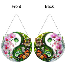 Load image into Gallery viewer, Acrylic Diamond Painting Hanging Pendant Diamond Art Window Pendants (K)